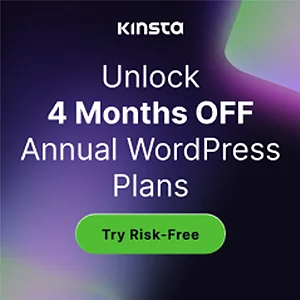 Kinsta 4 months OFF annual WordPress Hosting | Premium Website Templates & Themes | Travolgi Themes