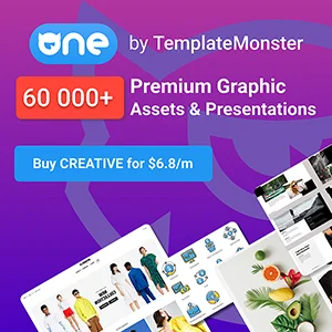 MonsterOne | Premium Website Templates & Themes | Travolgi Themes