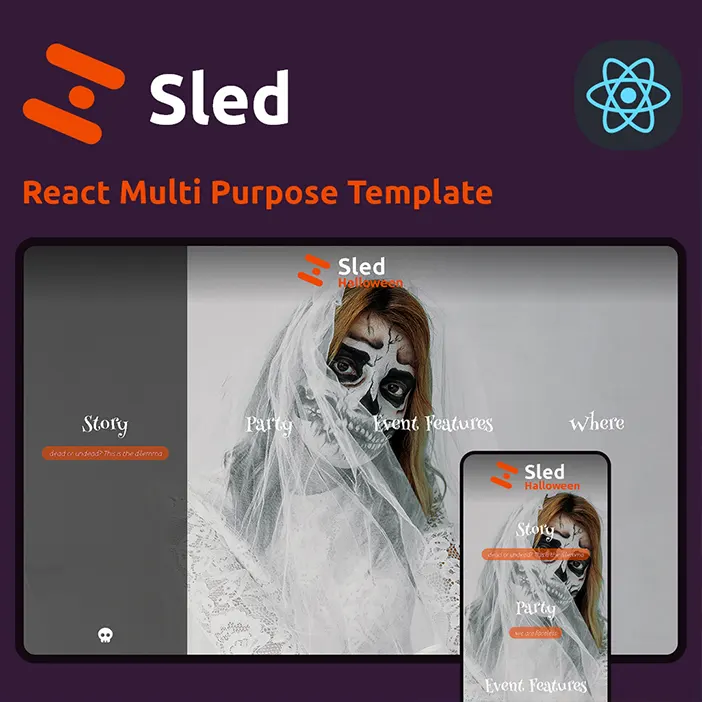 Our Halloween Themes | Premium Website Templates & Themes | Travolgi Themes