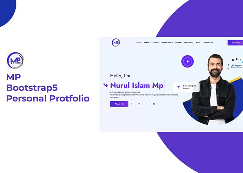 MP Personal Portfolio Html5 Templates - How to Craft a Landing Page in WordPress and Boost Your Traffic? | Premium Website Templates & Themes | Travolgi Themes