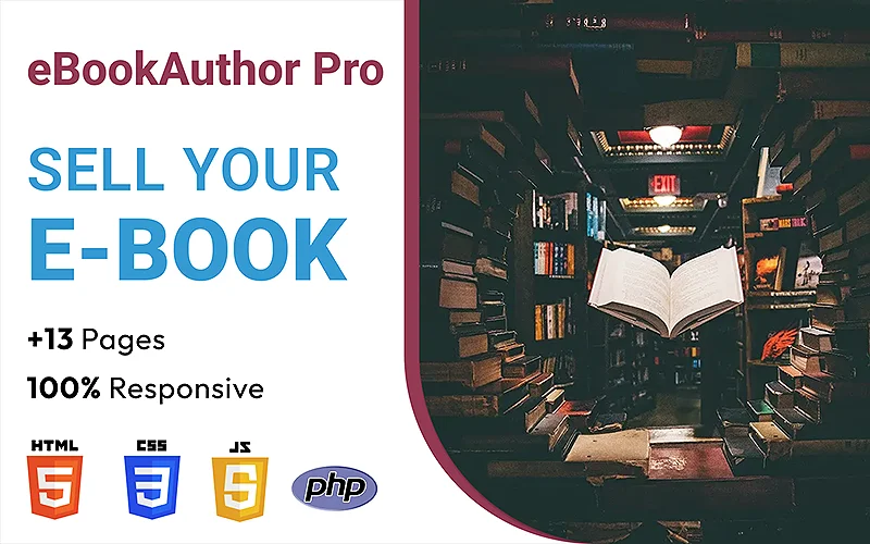 eBook Author Pro: Sell Your eBooks with the Author and Writer HTML5 Template | Premium Website Templates & Themes | Travolgi Themes eBook Author Pro: Sell Your eBooks with the Author and Writer HTML5 Template | Premium Website Templates & Themes | Travolgi Themes