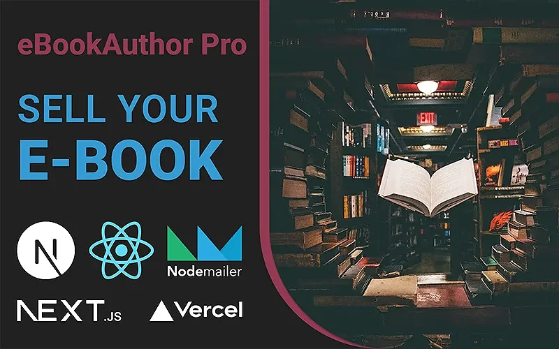 eBook Author Pro: Sell Your eBooks with the Author and Writer Next.js Template | Premium Website Templates & Themes | Travolgi Themes eBook Author Pro: Sell Your eBooks with the Author and Writer Next.js Template | Premium Website Templates & Themes | Travolgi Themes