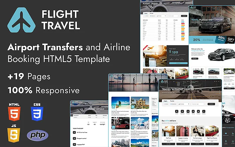 Flight Travel - Airport Transfers and Airline Booking HTML5 Template | Premium Website Templates & Themes | Travolgi Themes Flight Travel - Airport Transfers and Airline Booking HTML5 Template | Premium Website Templates & Themes | Travolgi Themes