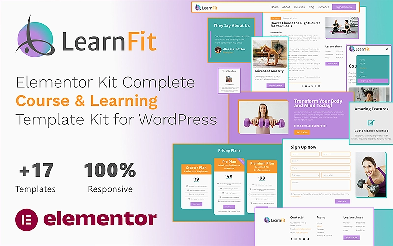 LearnFit - Elementor Kit Comprehensive Course & Learning Template Kit for WordPress | Premium Website Templates & Themes | Travolgi Themes LearnFit - Elementor Kit Comprehensive Course & Learning Template Kit for WordPress | Premium Website Templates & Themes | Travolgi Themes