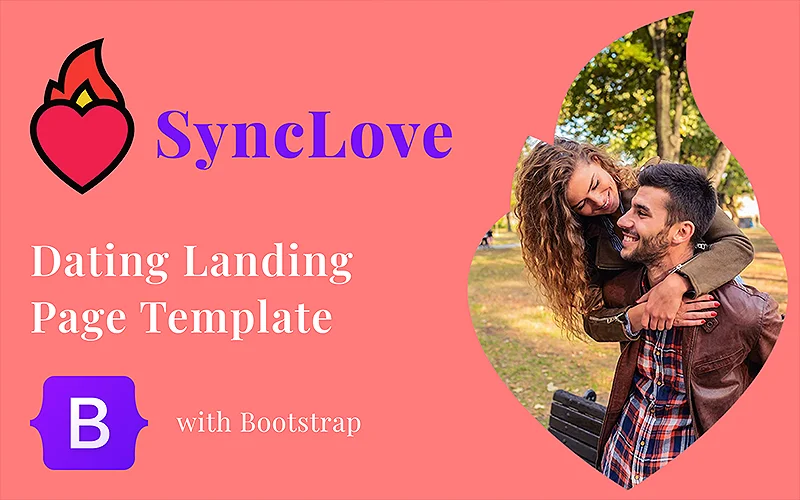 Sync Love Landing Page Template: Elevate Your Dating Game with the Heart-Striking | Premium Website Templates & Themes | Travolgi Themes Sync Love Landing Page Template: Elevate Your Dating Game with the Heart-Striking | Premium Website Templates & Themes | Travolgi Themes