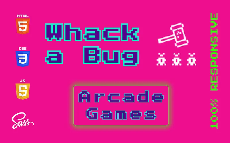 Bug Smasher – The Fast-Paced "Whack a Bug" Arcade HTML5 Game | Premium Website Templates & Themes | Travolgi Themes Bug Smasher – The Fast-Paced "Whack a Bug" Arcade HTML5 Game | Premium Website Templates & Themes | Travolgi Themes