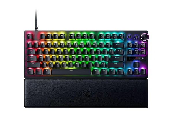 Keyboard Razer Huntsman V3 Pro - What does a Web developer use | Premium Website Templates & Themes | Travolgi Themes