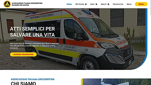 Sito Associazione Italiana Soccorritori Bassano del Grappa • Travolgi