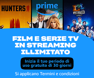 Amazon Prime Video • Ads Travolgi