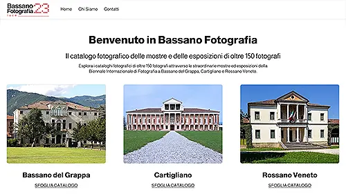 Sito Bassano Fotografia • Travolgi