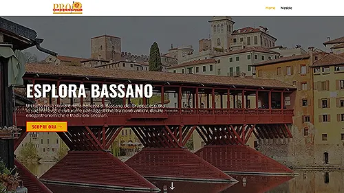 Sito Pro Loco Bassano • Travolgi