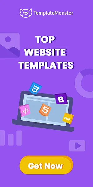 TemplateMonster Template di siti web • Ads Travolgi